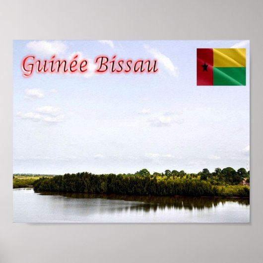 Poster Guinée-Bissau - (Devant)