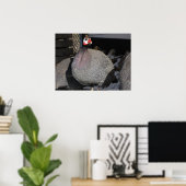 Poster Guinée Fowl (Bureau à domicile)
