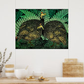 Poster Guinée Hens Kasamatsu Shiro 1957 (Cuisine)