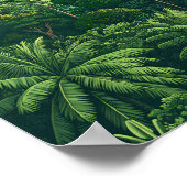 Poster Guinée Illustration Voyage Art Vintage (Coin)