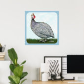 Poster Guinée Lavande en vedette (Bureau à domicile)