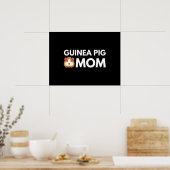Poster Guinée - Maman au porc (Cuisine)