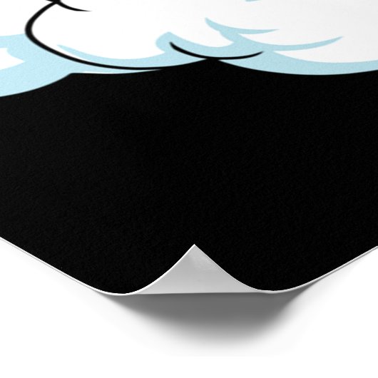 Poster Guinée Pig Wheek (Coin)