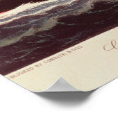 Poster Guion Line Steamship Arizona (Coin)