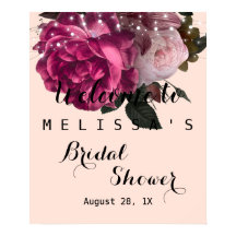 Guirlande de lumières Fleurs bordeaux enterrement 