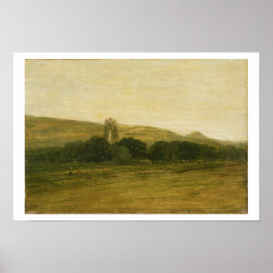 Poster Guisborough Priory, c.1801-02 (oil on canvas)