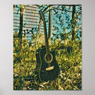 Poster Guitar
