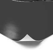 Poster Guitar and effect pedals MUSIC (Coin)