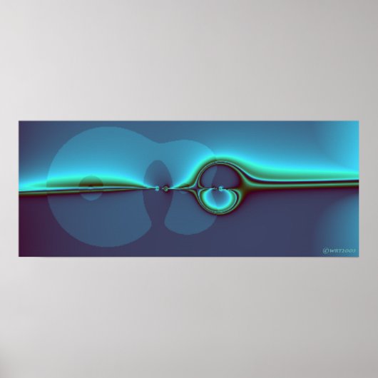 POSTER GUITAR BLUES (Devant)