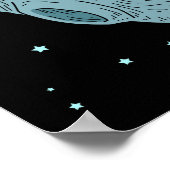 Poster Guitar Gift Kids Music Electric Basse Guitar (Coin)