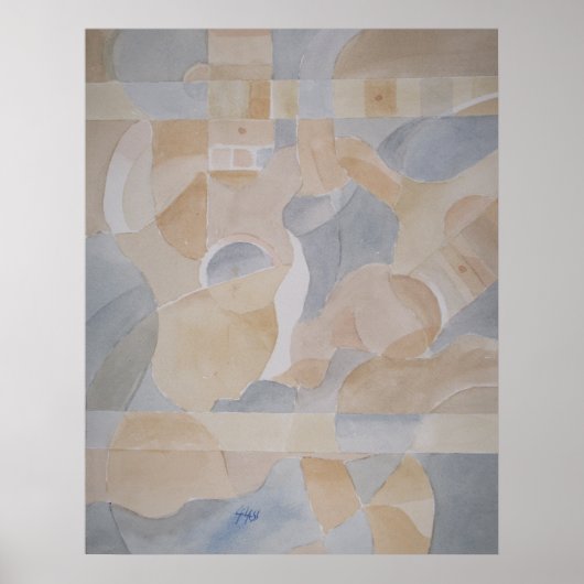 Poster Guitar Gumbo (Devant)