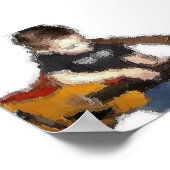 Poster Guitar Kid (Coin)