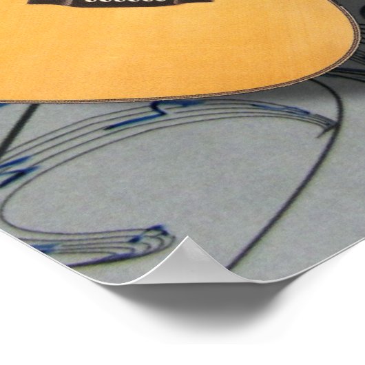 POSTER GUITAR-POSTER (Coin)