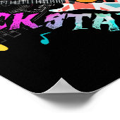 Poster Guitar Rockin' Music Singer (Coin)