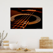Poster Guitare (Cuisine)