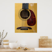 Poster Guitare (Cuisine)