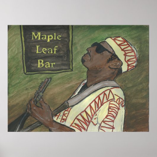 Poster Guitare (Devant)