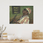 Poster Guitare (Cuisine)