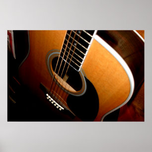Poster Guitare