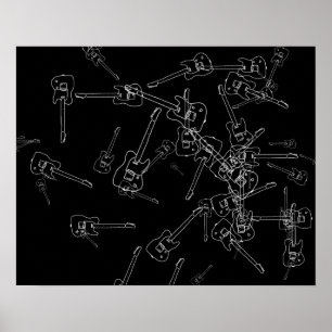 Poster guitare