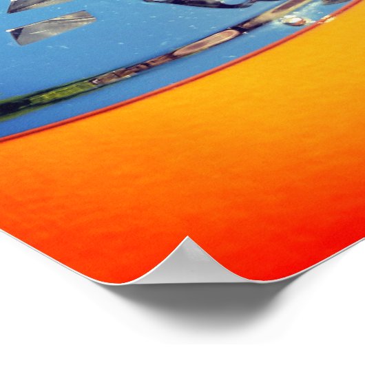 Poster Guitare (Coin)