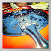 Poster Guitare (Devant)