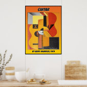 Poster Guitare, 1919 (Cuisine)