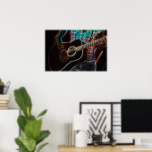 Poster Guitare 1 wapcn (Bureau à domicile)