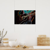 Poster Guitare 1 wapcn (Cuisine)