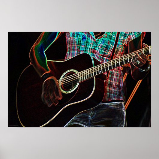 Poster Guitare 1 wapcn (Devant)