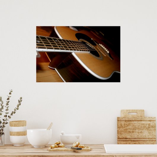 Poster Guitare 2 (Cuisine)