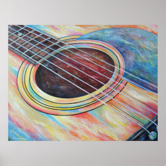 Poster Guitare 2