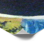 Poster Guitare Abstraite (Coin)