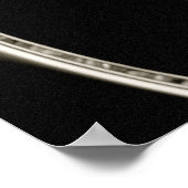 Poster guitare acoustique (Coin)