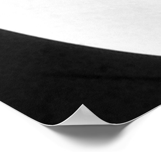 Poster Guitare acoustique (Coin)