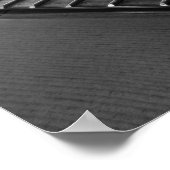 Poster Guitare acoustique. (Coin)