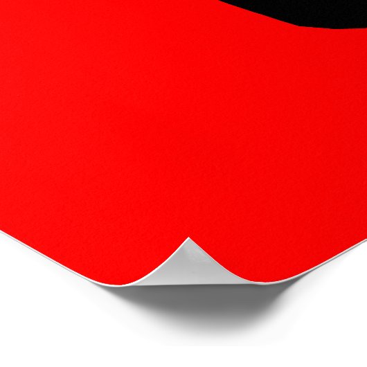 Poster Guitare AK 47 (Coin)