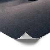 Poster guitare blues (Coin)