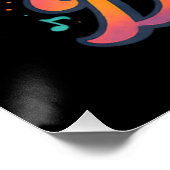 Poster Guitare Boone (Coin)