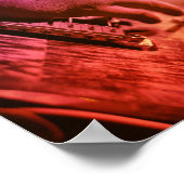 Poster Guitare cool (Coin)