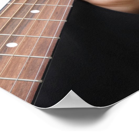 Poster Guitare cool (Coin)