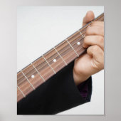 Poster Guitare cool (Devant)