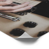 Poster Guitare cool (Coin)