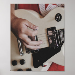 Poster Guitare cool