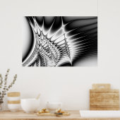 Poster guitare cosmique (Cuisine)