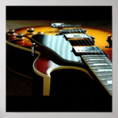 Poster Guitare - Customisée (Devant)