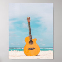 Guitare de basse cool