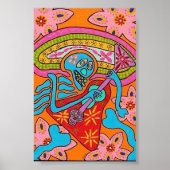 Poster Guitare de Blood Rock (Devant)