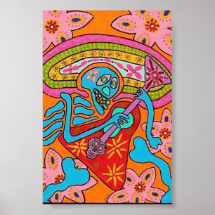 Poster Guitare de Blood Rock