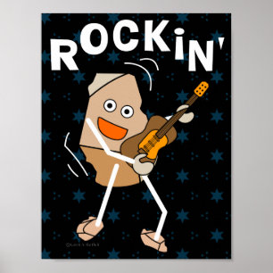 Poster Guitare de Rockin